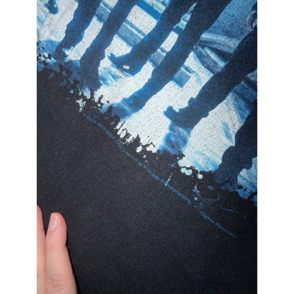 Nickelback Dark Horse Tour 2009 Band T Shirt Black Anvil Size Medium - Picture 4 of 9